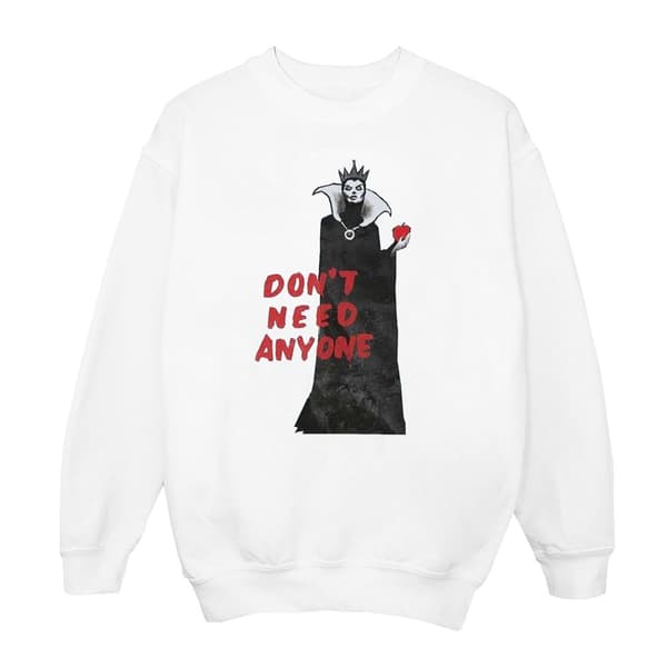 Disney Girls Villains Don´t Need Anyone Sweatshirt