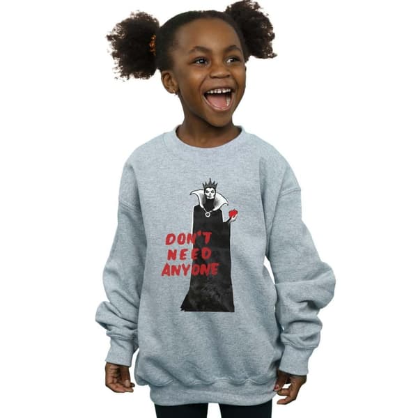 Disney Girls Villains Don´t Need Anyone Sweatshirt