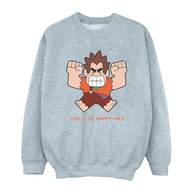 Disney Wreck It Ralph Happy Face-tröja för flickor