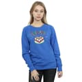 Miniatyrbillede 2 af 3: Star Wars Womens/Ladies The Last Jedi Porgs Squeaking Through The Snow Sweatshirt