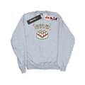 Miniatyrbillede 1 af 3: Star Wars Womens/Ladies The Last Jedi Porgs Squeaking Through The Snow Sweatshirt