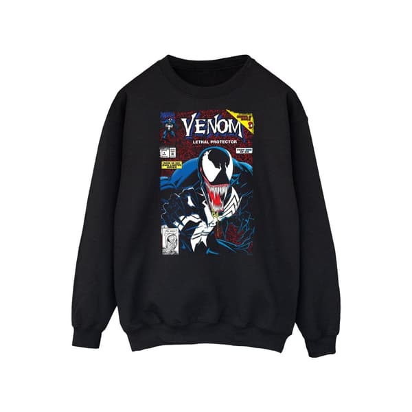 Marvel Mens Venom Lethal Protector Sweatshirt
