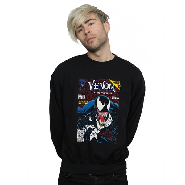 Marvel Mens Venom Lethal Protector Sweatshirt