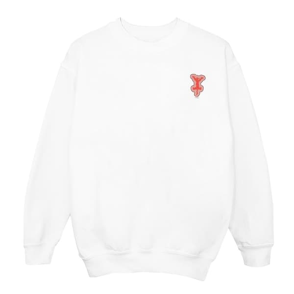 Disney Girls Winnie The Pooh Tigger Chest Sweatshirt