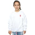 Pikkukuva 3 / 4: Disney Girls Winnie The Pooh Tigger Chest Sweatshirt