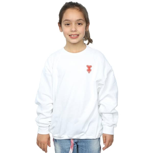 Disney Girls Winnie The Pooh Tigger Chest Sweatshirt