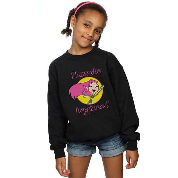 DC Comics Teen Titans Go I Have The Happiness-tröja för flickor