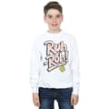 Miniatyrbild 2 av 3: Scooby Doo Sweatshirt med hundmärke Ruh-Roh för pojkar