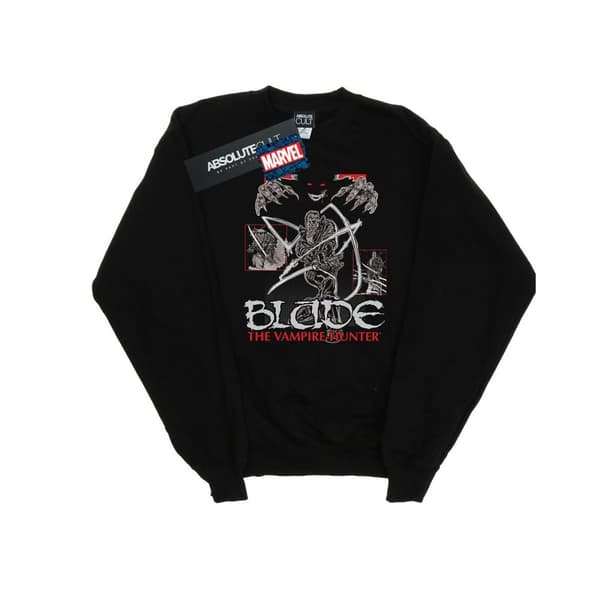 Marvel Dam/Tjej Blade The Vampire Hunter Sweatshirt