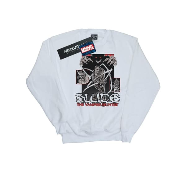 Marvel Dam/Tjej Blade The Vampire Hunter Sweatshirt