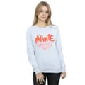 Pikkukuva 3 / 4: Disney Womens/Ladies Minnie Mouse Heart Shaped Sweatshirt