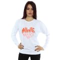 Pikkukuva 2 / 3: Disney Womens/Ladies Minnie Mouse Heart Shaped Sweatshirt