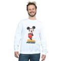 Miniatyrbild 2 av 3: Disney Mens Musse Pigg Retro Pose Sweatshirt