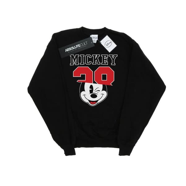 Disney Mens Mickey Mouse Split 28 Sweatshirt