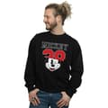 Miniatyrbillede 2 af 3: Disney Mens Mickey Mouse Split 28 Sweatshirt