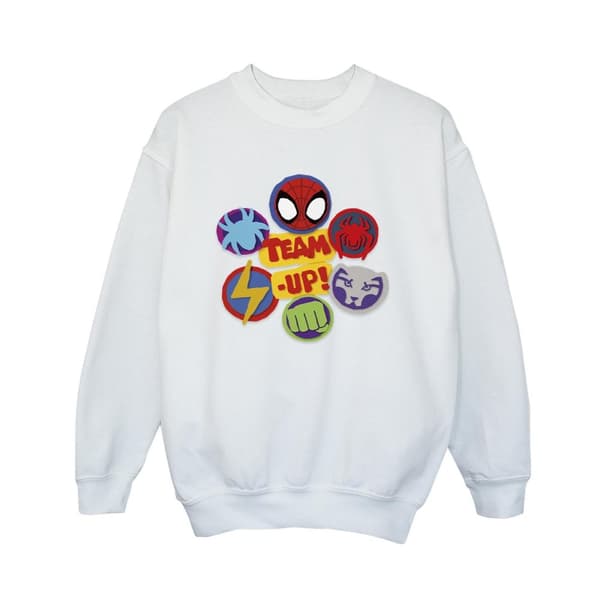 Marvel Pojkar Spidey och hans fantastiska vänner Team Up-tröja