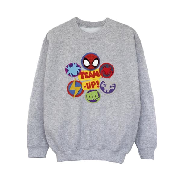 Marvel Pojkar Spidey och hans fantastiska vänner Team Up-tröja