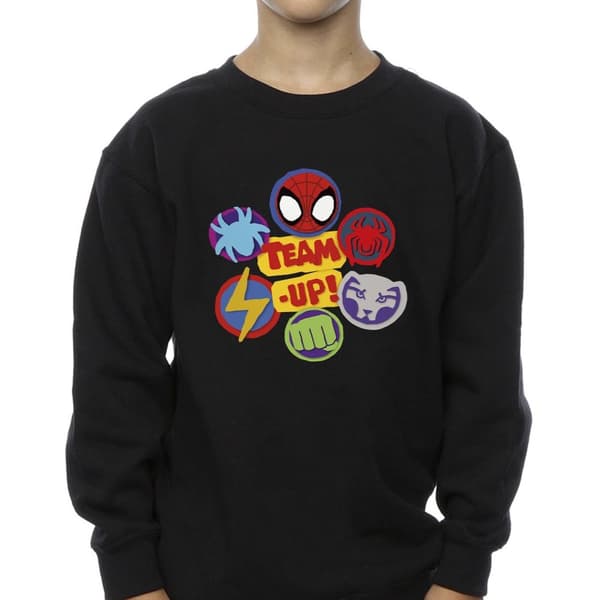 Marvel Pojkar Spidey och hans fantastiska vänner Team Up-tröja
