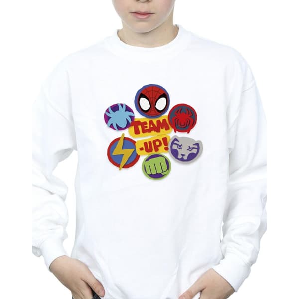 Marvel Pojkar Spidey och hans fantastiska vänner Team Up-tröja