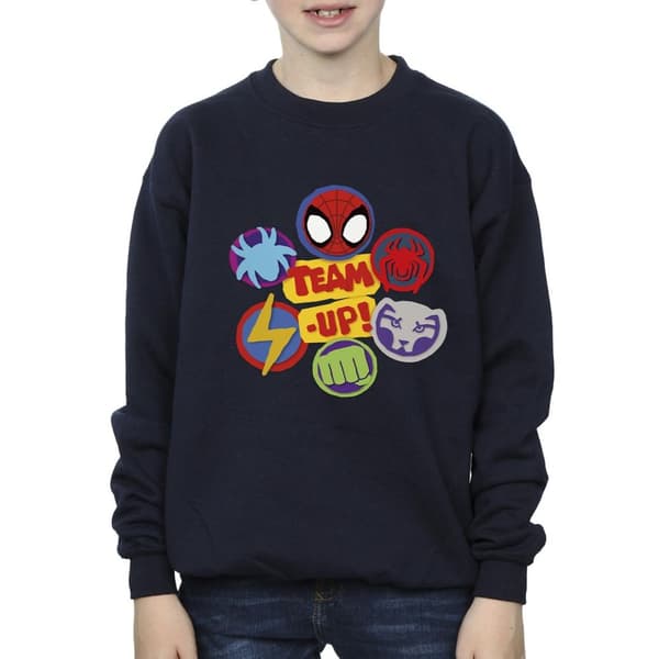 Marvel Pojkar Spidey och hans fantastiska vänner Team Up-tröja