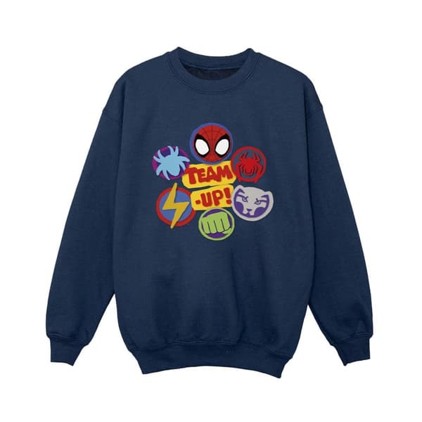 Marvel Pojkar Spidey och hans fantastiska vänner Team Up-tröja