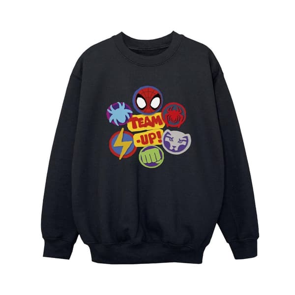 Marvel Pojkar Spidey och hans fantastiska vänner Team Up-tröja
