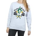 Miniatyrbild 3 av 5: Elf Dam/Tjej Headed Ninny Muggins Sweatshirt