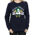 Miniatyrbild 3 av 5: Elf Dam/Tjej Headed Ninny Muggins Sweatshirt