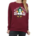 Miniatyrbild 3 av 5: Elf Dam/Tjej Headed Ninny Muggins Sweatshirt