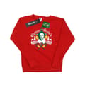 Miniatyrbild 1 av 5: Elf Dam/Tjej Headed Ninny Muggins Sweatshirt