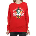 Miniatyrbild 3 av 5: Elf Dam/Tjej Headed Ninny Muggins Sweatshirt