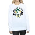 Miniatyrbild 3 av 5: Elf Dam/Tjej Headed Ninny Muggins Sweatshirt