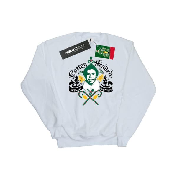Elf Dam/Tjej Headed Ninny Muggins Sweatshirt