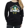 Miniatyrbild 4 av 5: Elf Dam/Tjej Headed Ninny Muggins Sweatshirt