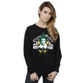 Miniatyrbild 2 av 5: Elf Dam/Tjej Headed Ninny Muggins Sweatshirt