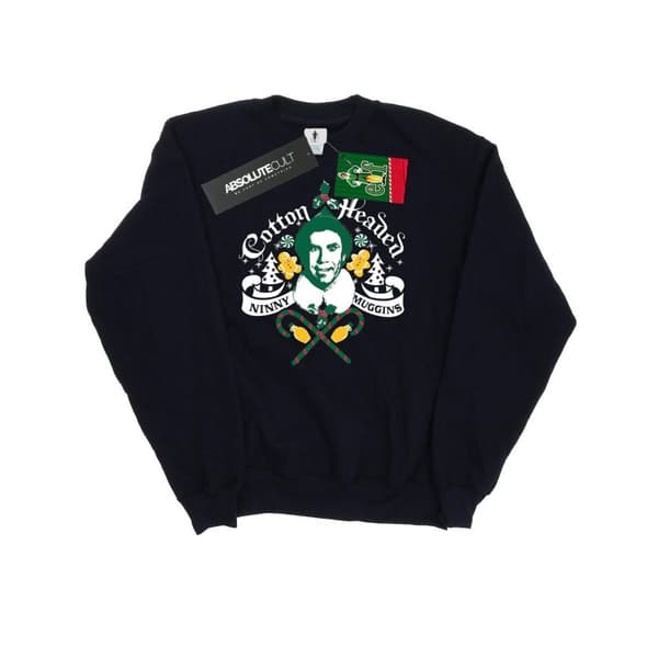 Elf Dam/Tjej Headed Ninny Muggins Sweatshirt
