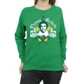 Miniatyrbild 3 av 5: Elf Dam/Tjej Headed Ninny Muggins Sweatshirt