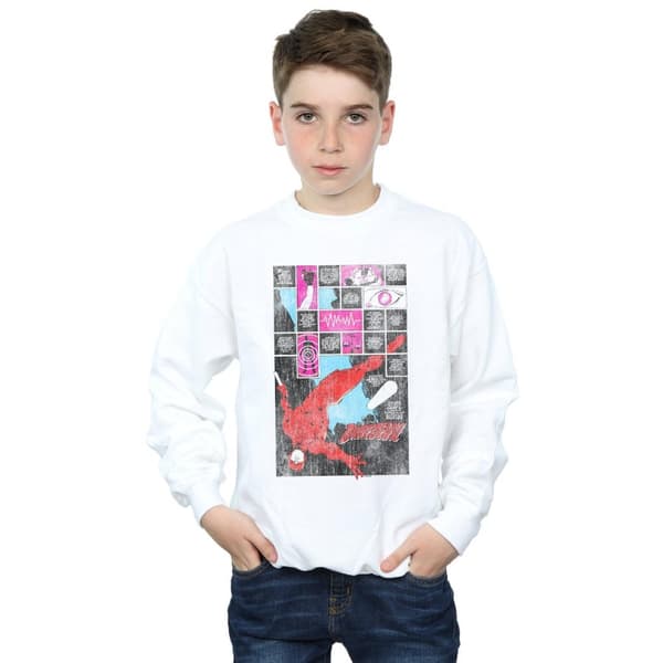 Marvel Boys Daredevil Comic Panels Sweatshirt