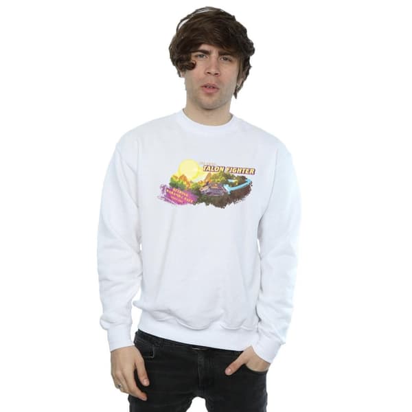Marvel Mens Black Panther Talon Fighter Wakanda Sweatshirt