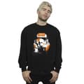Miniatyrbillede 2 af 3: Star Wars Mens Halloween Stormtrooper Helmet Sweatshirt