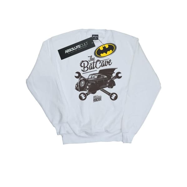 DC Comics Boys Batman The Original Mancave Sweatshirt