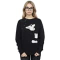 Pikkukuva 2 / 3: Disney Womens/Ladies Mickey Mouse Cut Sweatshirt