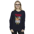 Miniatyrbild 2 av 4: Netflix Sweatshirt med julmotiv från Stranger Things - dam/dam