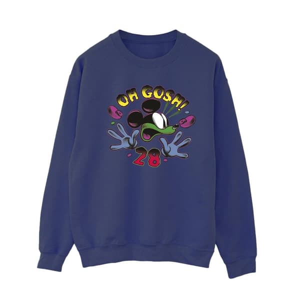 Disney Dam/Tjej Musse Pigg Oh Gosh Pop Art Sweatshirt