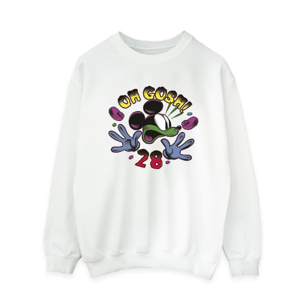 Disney Dam/Tjej Musse Pigg Oh Gosh Pop Art Sweatshirt