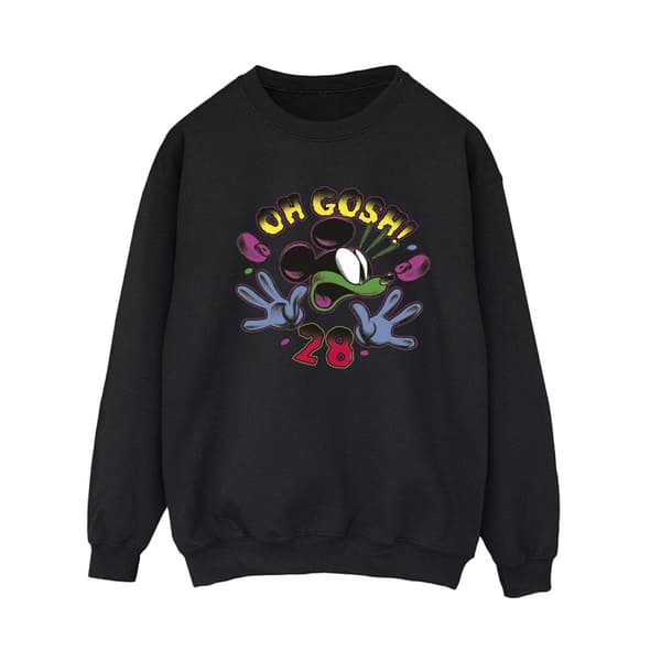 Disney Dam/Tjej Musse Pigg Oh Gosh Pop Art Sweatshirt