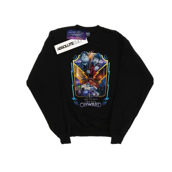 Disney Girls Onward Group Crest Sweatshirt