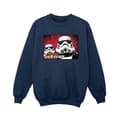 Pikkukuva 1 / 4: Star Wars Boys Stormtrooper Japanese Sweatshirt