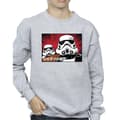 Pikkukuva 3 / 4: Star Wars Boys Stormtrooper Japanese Sweatshirt