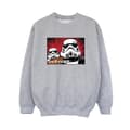 Pikkukuva 1 / 4: Star Wars Boys Stormtrooper Japanese Sweatshirt